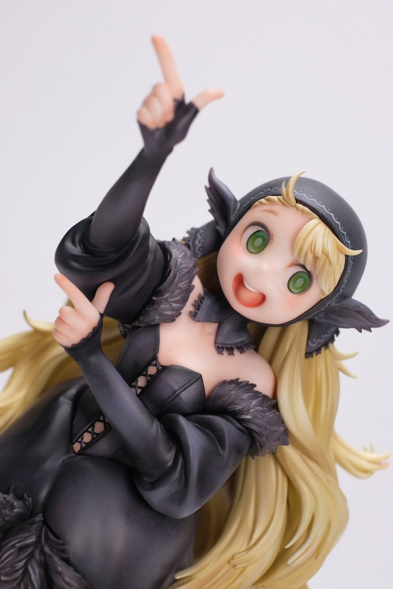 DarksFigures's tweet image. Marcille Donato & Arukikinoko
1/8th scale - Dungeon Lord | Dungeon Meshi
(garage kit by Wondersmith)