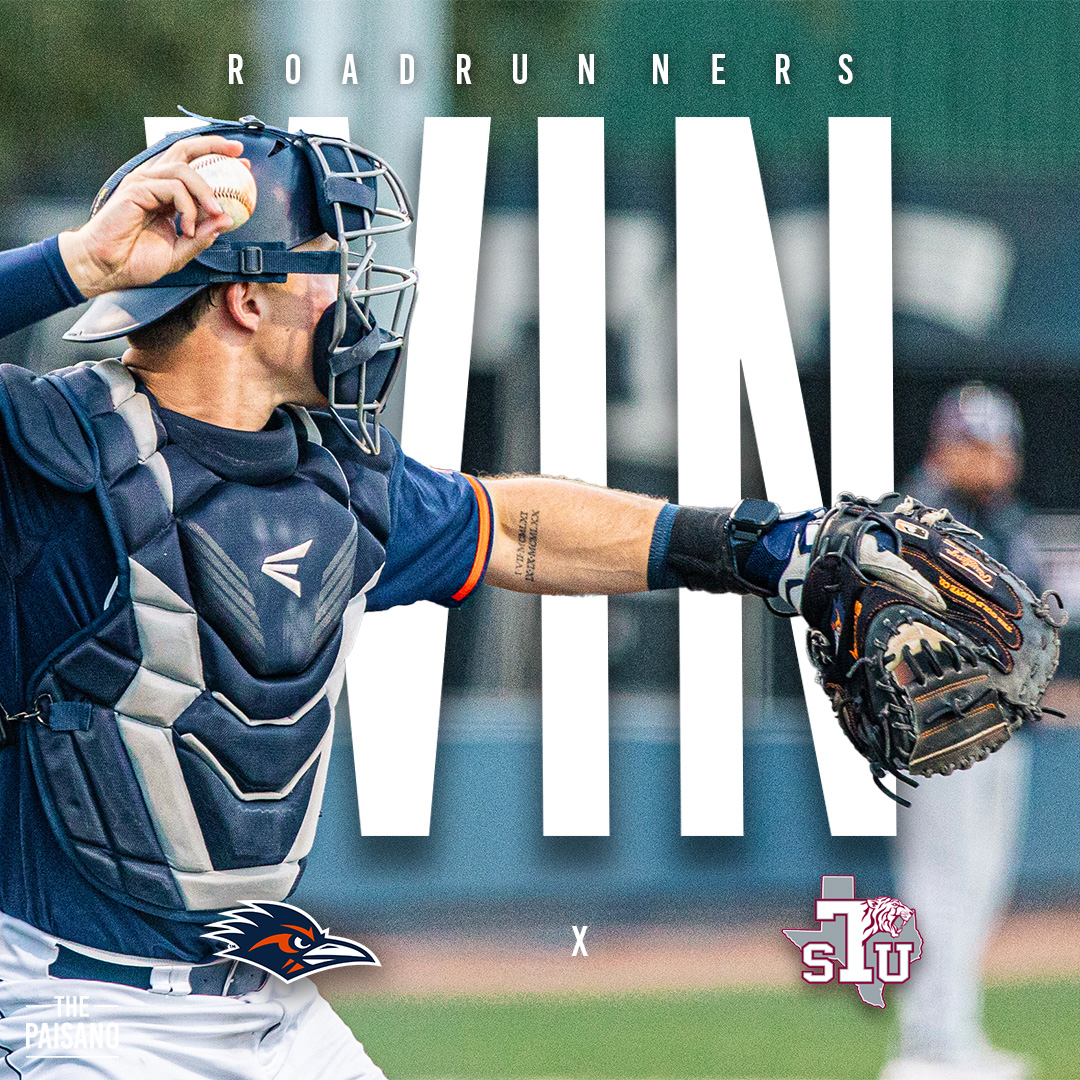 #UTSA baseball takes down Texas Southern University 12-2 at Roadrunner Field. 

#BirdsUp #LetsGo210