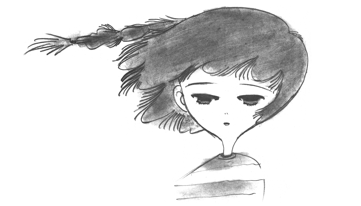 ani_obsessive's tweet image. Character design work by Atsuko Fukushima for Labyrinth Labyrinthos (1987), dir. Rintaro, Madhouse