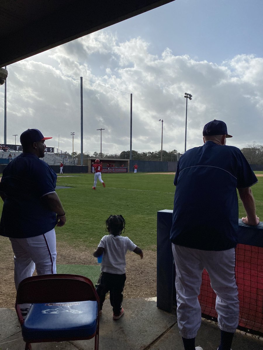 It’s a great night to be a Falcon. All Star coaches  at the <a href="/CLHS__Baseball/">Clear Lake Baseball</a> game  ⚾️ and senior night for <a href="/CLHSBoysSoccer/">ClearLakeBoysSoccer</a>  ⚽️#wingames <a href="/CLFBBBC/">Clear Lake High School Boys Basketball (Houston)</a> 🏀