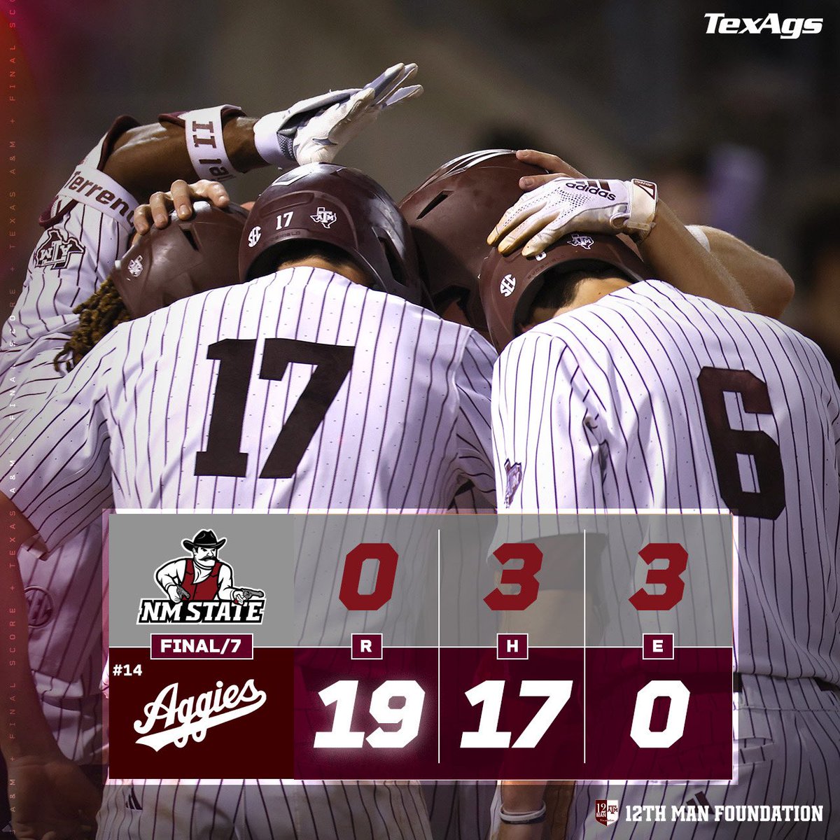 TexAgs tweet media