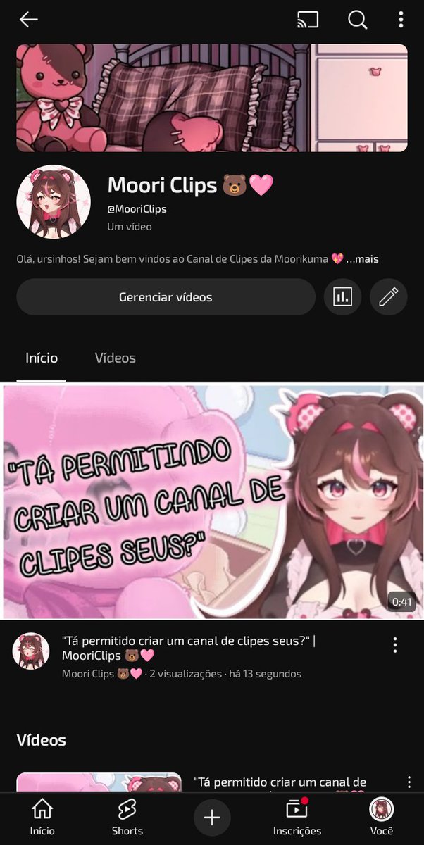 Hello_Piggy 🍯🩷 (MooriClips 🧸💕) tweet media