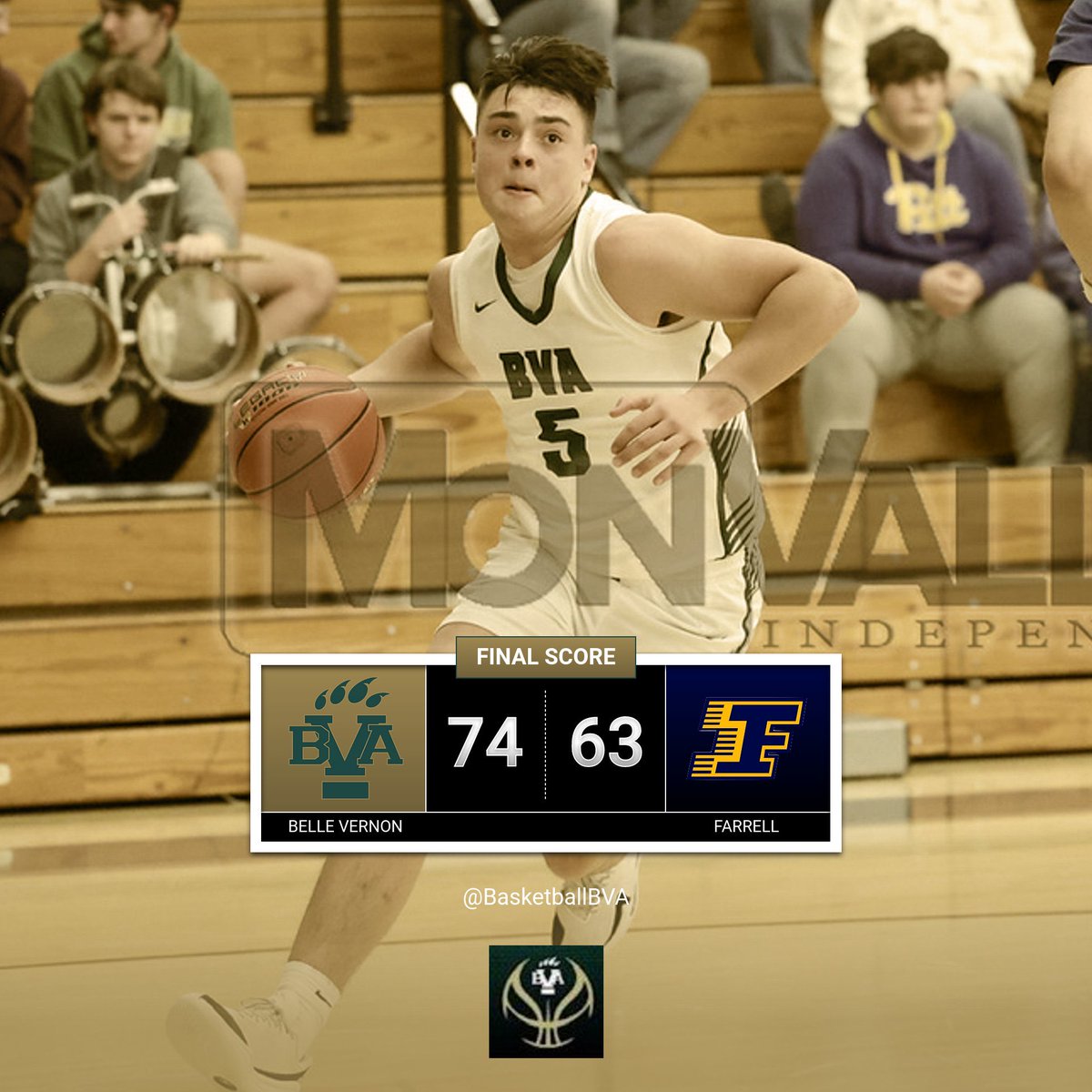 Belle Vernon Boys Basketball (@basketballbva) on Twitter photo 