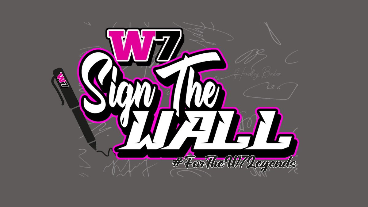 ProductionsW7's tweet photo. A lot of kids got to #SignTheWall this year. One we will never forget is Hadley Baker from De Pere who passed away this year from Rhabdomyosarcoma. You can see her signature on this graphic.
Hadley was and is a true warrior who will always be remembered and always with us. πΌπΌπΌ #HopeForHadley #ForTheGirls