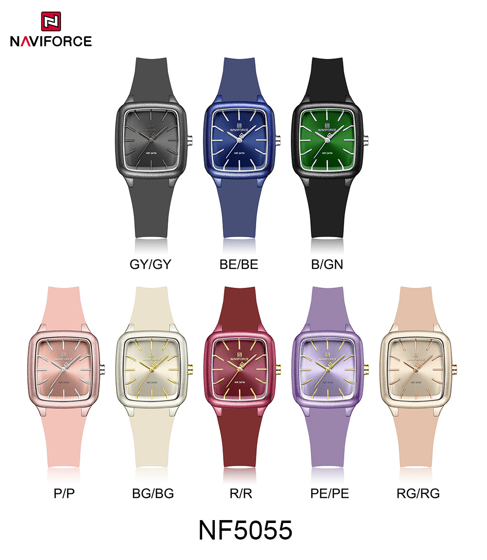 NaviforceWatch's tweet photo. New Arrival: NAVIFORCE NF5055 Quartz Watch

A blend of simple elegance and a touch of sparkle! Zinc alloy case with glitter detail and a sleek CD-textured surface. Available in 8 colors, perfect for any style!

🔹 Case Diameter: 29mm/1.14in
🔹 Water Resistance: 3ATM https://t.co/JRbmZWQVqD