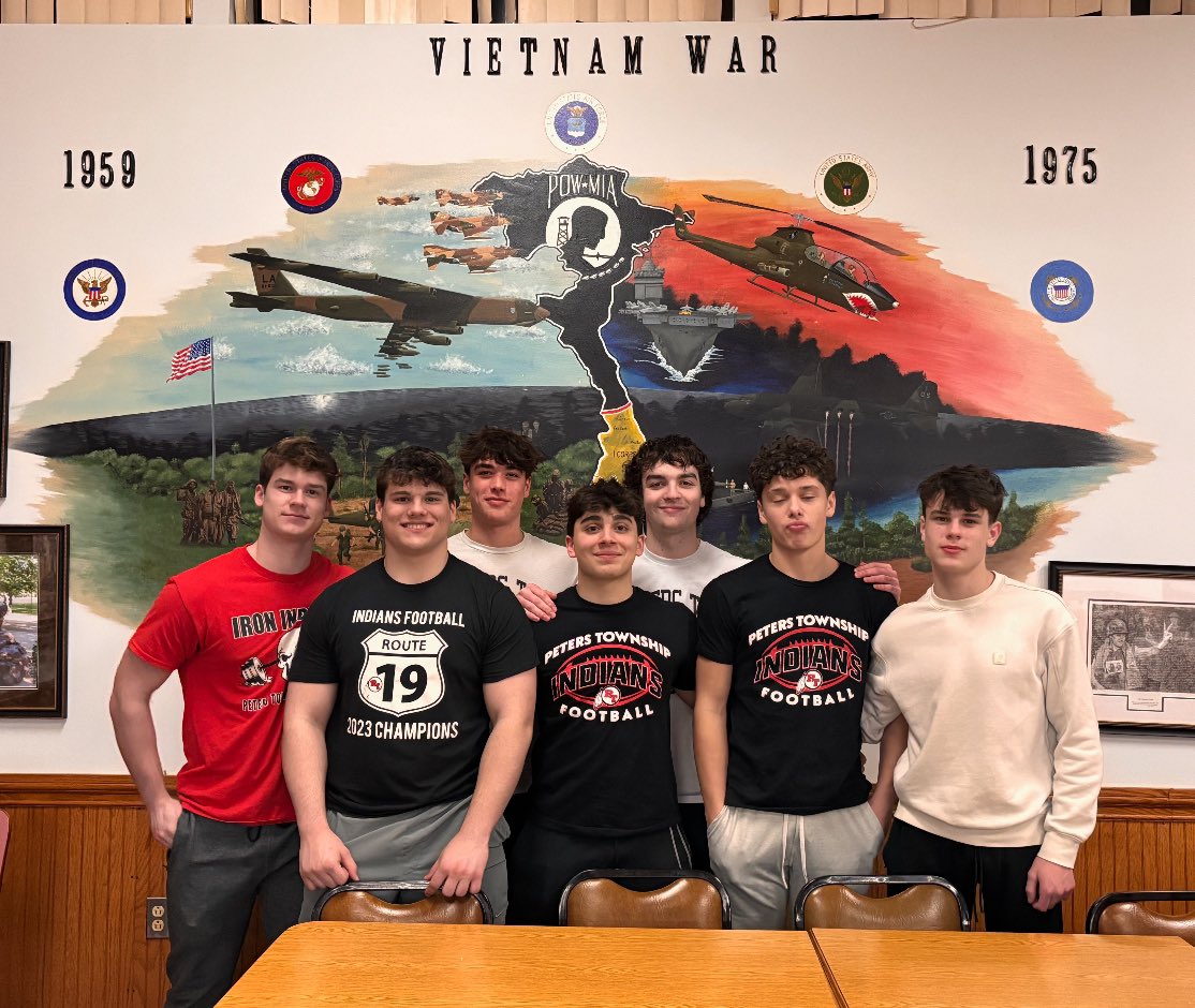 Week 1 Volunteers at the McMurray VFW Fish Fry🔴⚪️⚫️🏈
<a href="/PetersTwpFB/">Peters Twp Football</a>