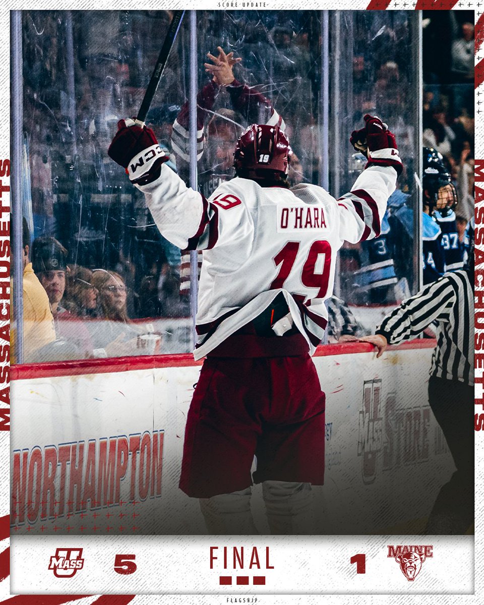 UMass Hockey tweet media