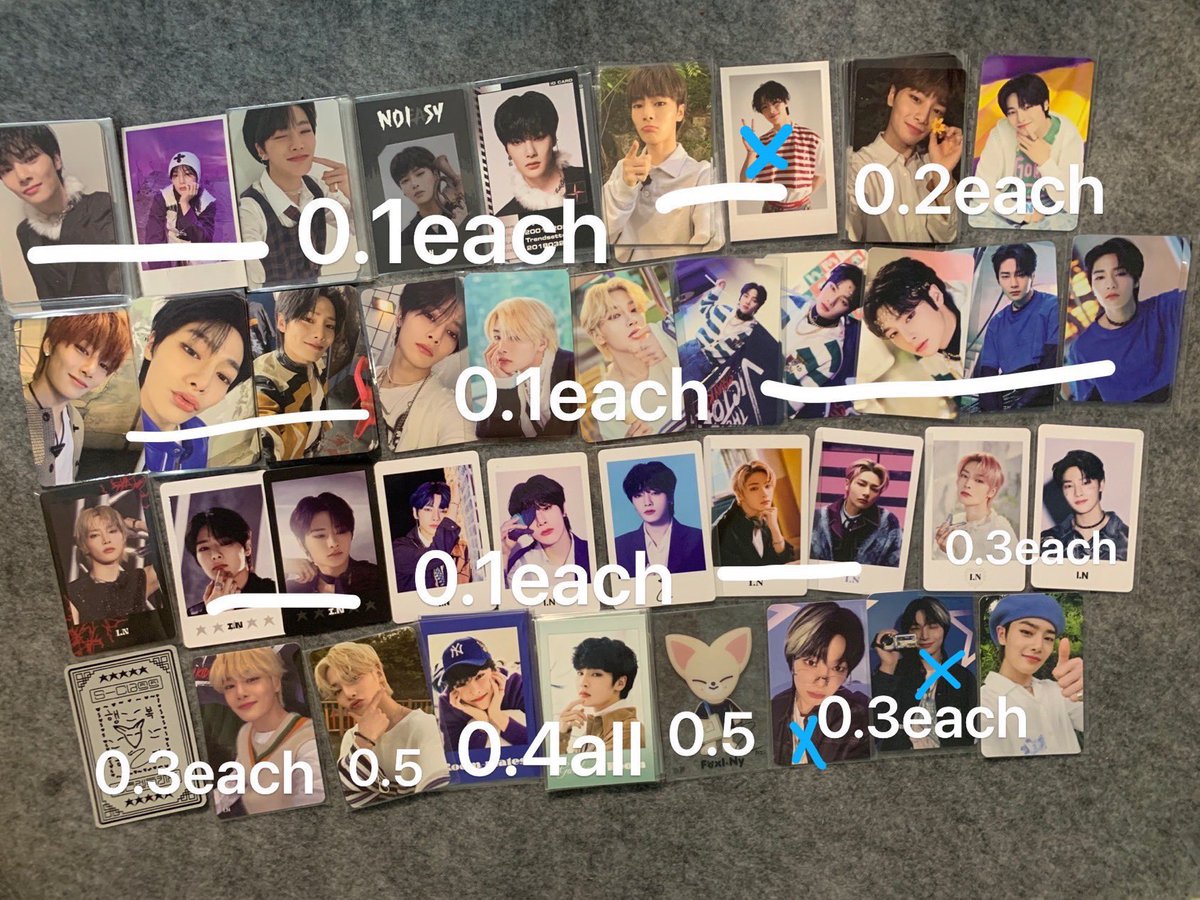 SaleSkz's tweet photo. WTS
Stray Kids 포카  スキズ 
⭕Kr bank⭕Paypal ⭕️Wise⭕️Alipay
1.0⬆️ trade
Ship ww 0.6(tracked)/Korean address 0.18
BangChan  Leeknow Changbin Hyunjin  Jisung  Felix  Seungmin I.N
➡️DM
스키즈 방찬 리노 서창빈 황현진 한 필릭스 김승민 아이엔 포카 Stray Kids 양도 스트레이키즈 양도 https://t.co/f6hEdJJZ9s