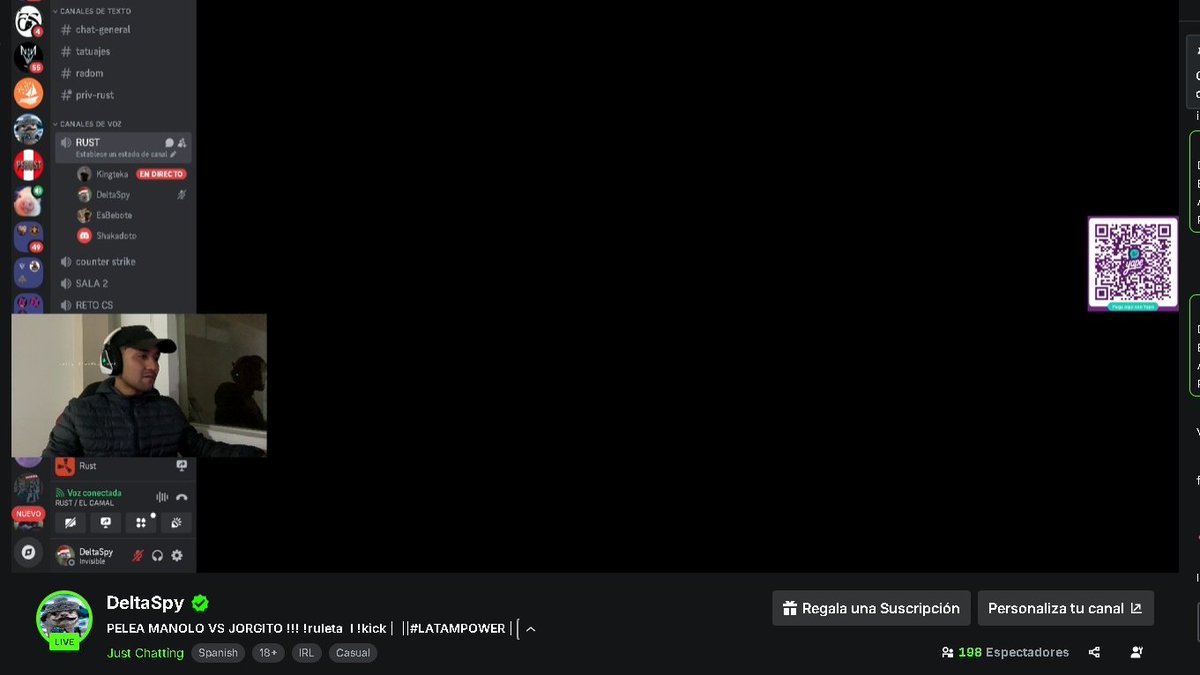 Verificado conseguido Gente!!! muchisimas gracias por todo el apoyo en tiempo record conseguimos el Verificado ahora vamos a por el KCIP!!!!! kick.com/deltaspy