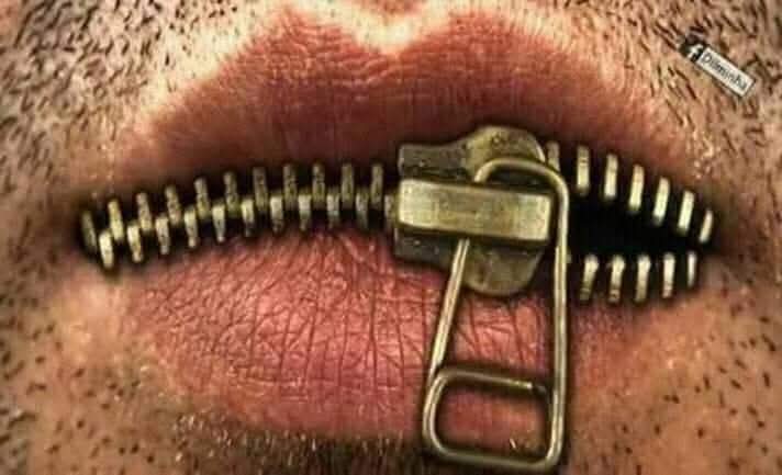 Boca fechada e os planos e sonhos serão bem sucedidos