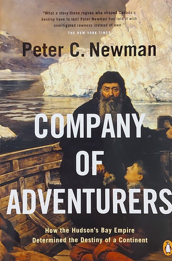 FourthLineArts's tweet image. Hudson&apos;s Bay may be a Canadian icon but before lamenting its demise too much, have a read of this book. The stores we know today are a holdover of the brutal, colonialist HBC empire built on centuries of exploitation and abuse of Indigenous people.