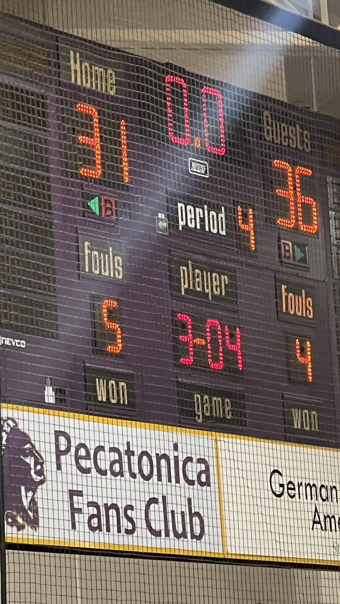 Final at Pecatonica 

Cougars with the win over the Indians.