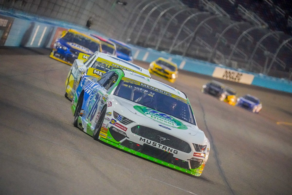 After having to pit at the competition caution at lap 20, we drove back up to P9 at the halfway break. 

75 down, 75 to go

<a href="/AMRacingNASCAR/">AM Racing</a> | <a href="/CyclumNextGen/">Cyclum NextGen Travel Centers</a>