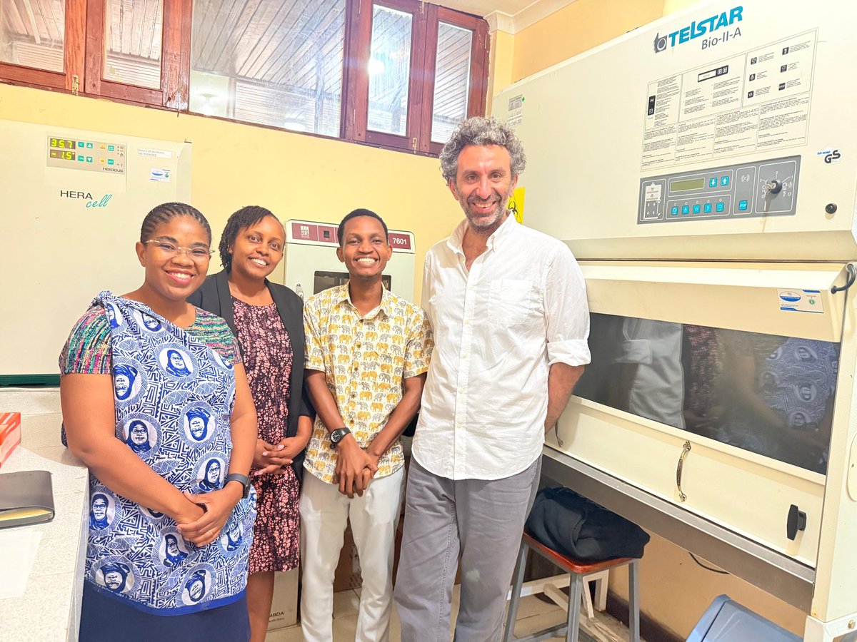 Muhimbili University tweet media