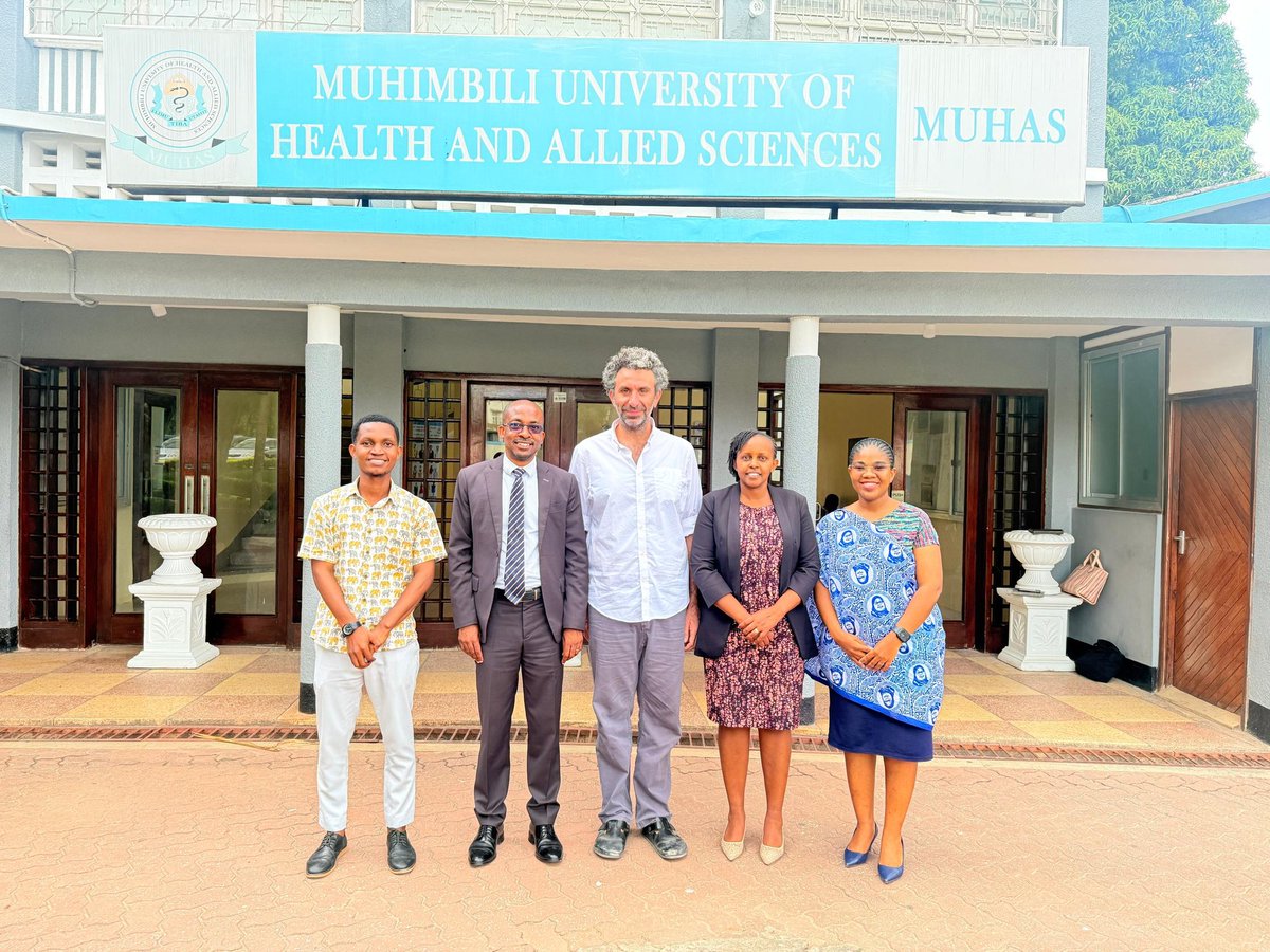 Muhimbili University tweet media