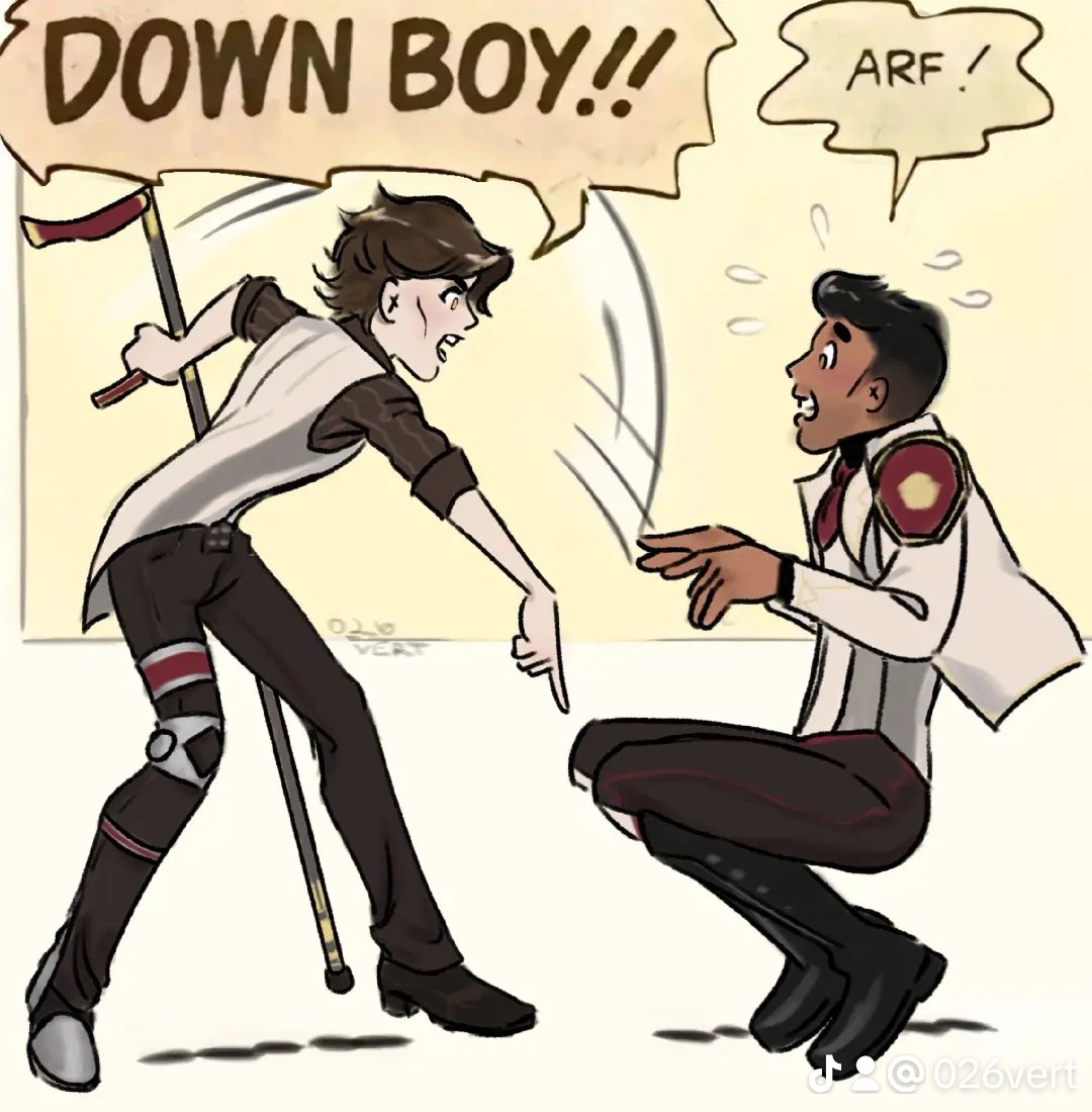 026vert's tweet photo. Silly TikTok trend 🗣️ Nasty dog
#ARCANE #JAYVIK
#viktor #viktorarcane #jaycetalis #jayce #viktorxjayce #jaycexviktor #leagueoflegends #vikjay https://t.co/uLD1qOgHCZ