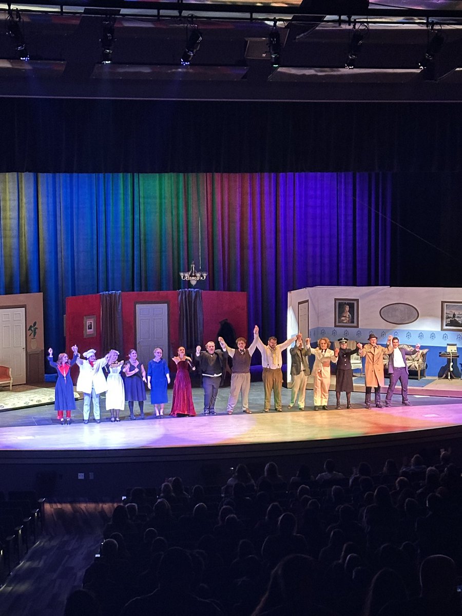 Unbelievable job by the cast and crew of Clue! The first play in the new PAC did not disappoint! There will be two more showings this weekend if you missed it tonight. Great job to everyone involved!
