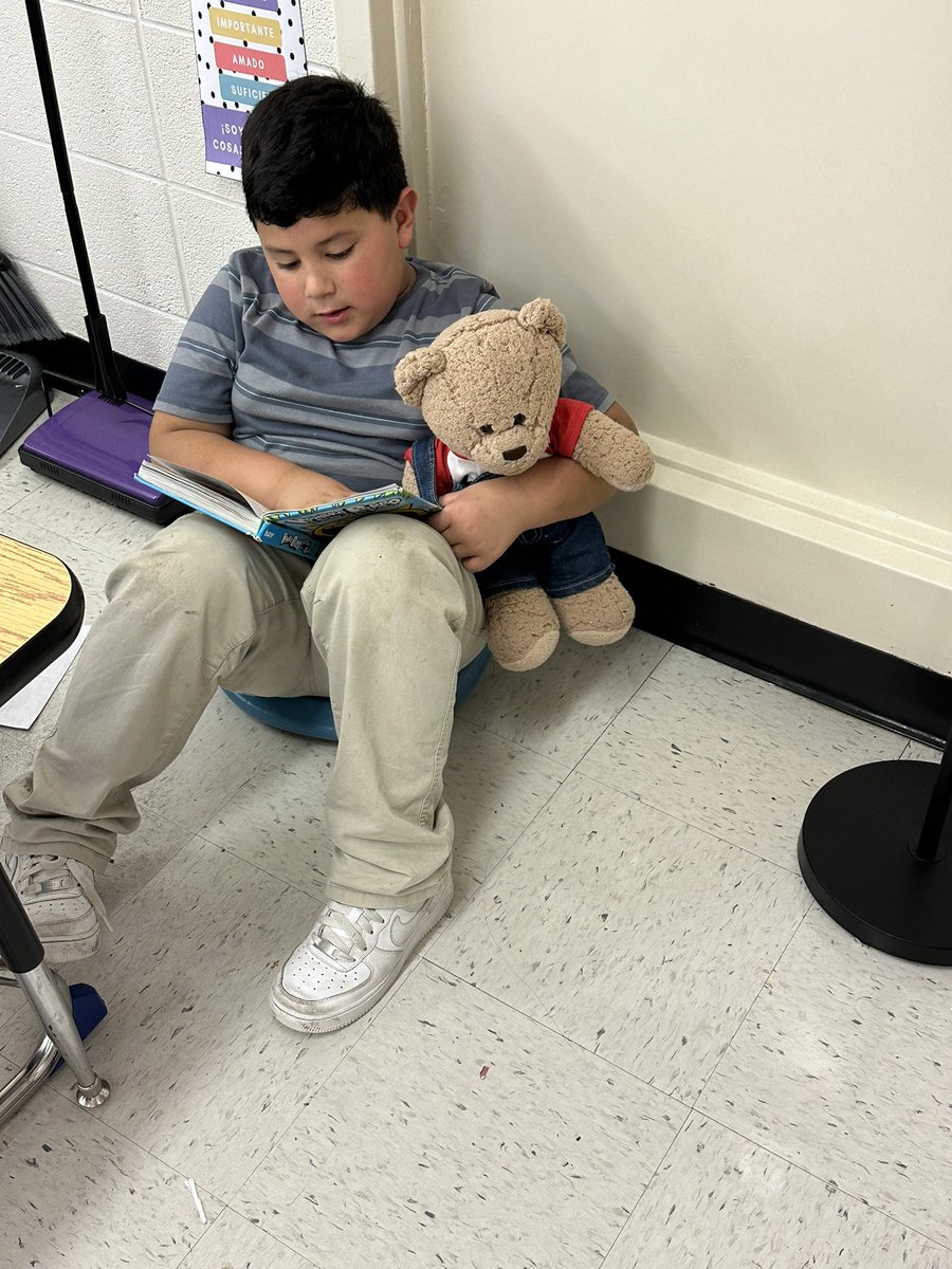 debbieteach3's tweet photo. Stuffed animals before spring break! 📚🤓 https://t.co/ytWw9W7XEY