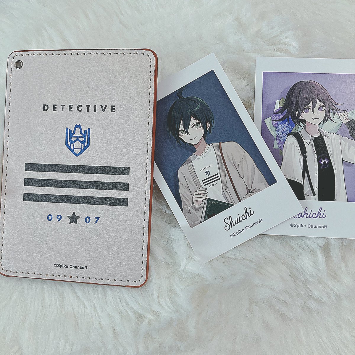 王馬小吉 ,最原終一 「わーーーーーい私服グッズ届いた!!!!!!!可愛すぎる ぷりぢゃんに着てく^_^」|みさお🎀🥂プリ□ンパ合同通販中のイラスト