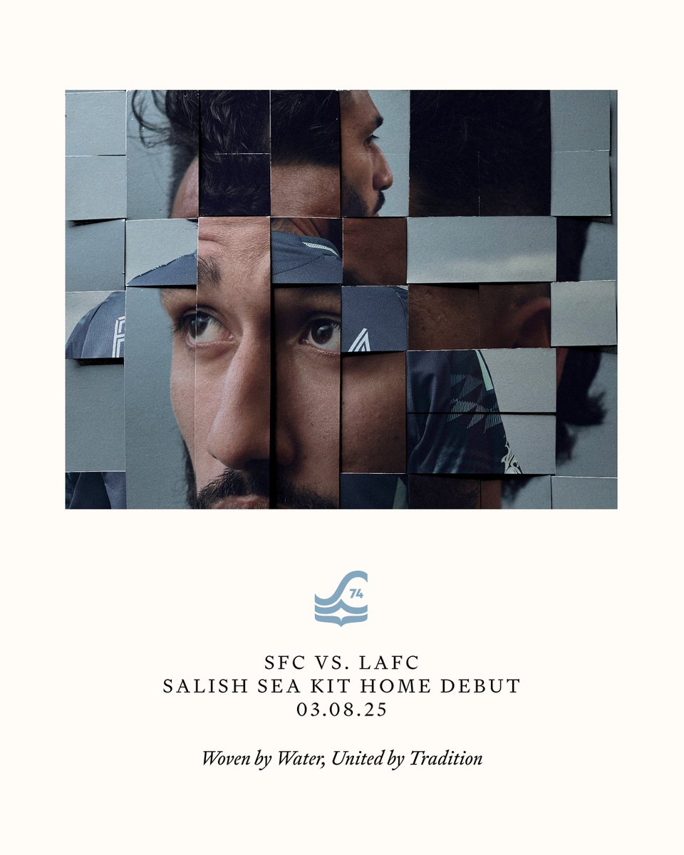 SoundersFC's tweet photo. The Salish Sea Kit: Woven by Water, United by Tradition. https://t.co/yfbbqJGE7K