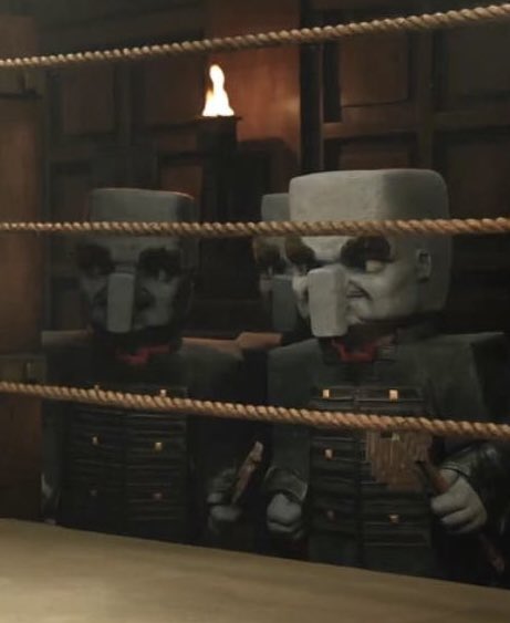 TheCulturalBase's tweet photo. First look at the live-action Pillagers in the new 'MINECRAFT' movie. https://t.co/Li20Egu7O7