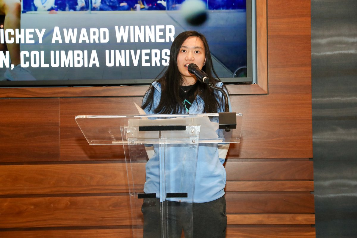 Adding another trophy to the collection 🏆

The most decorated Columbia women’s squash player in program history finishes her senior season as the CSA Betty Richey Award winner! Congrats, Simmi Chan!

#RoarLionRoar 🦁 // #OnlyHere 🗽