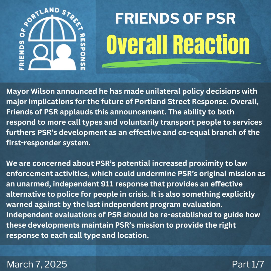 Friends of Portland Street Response tweet media