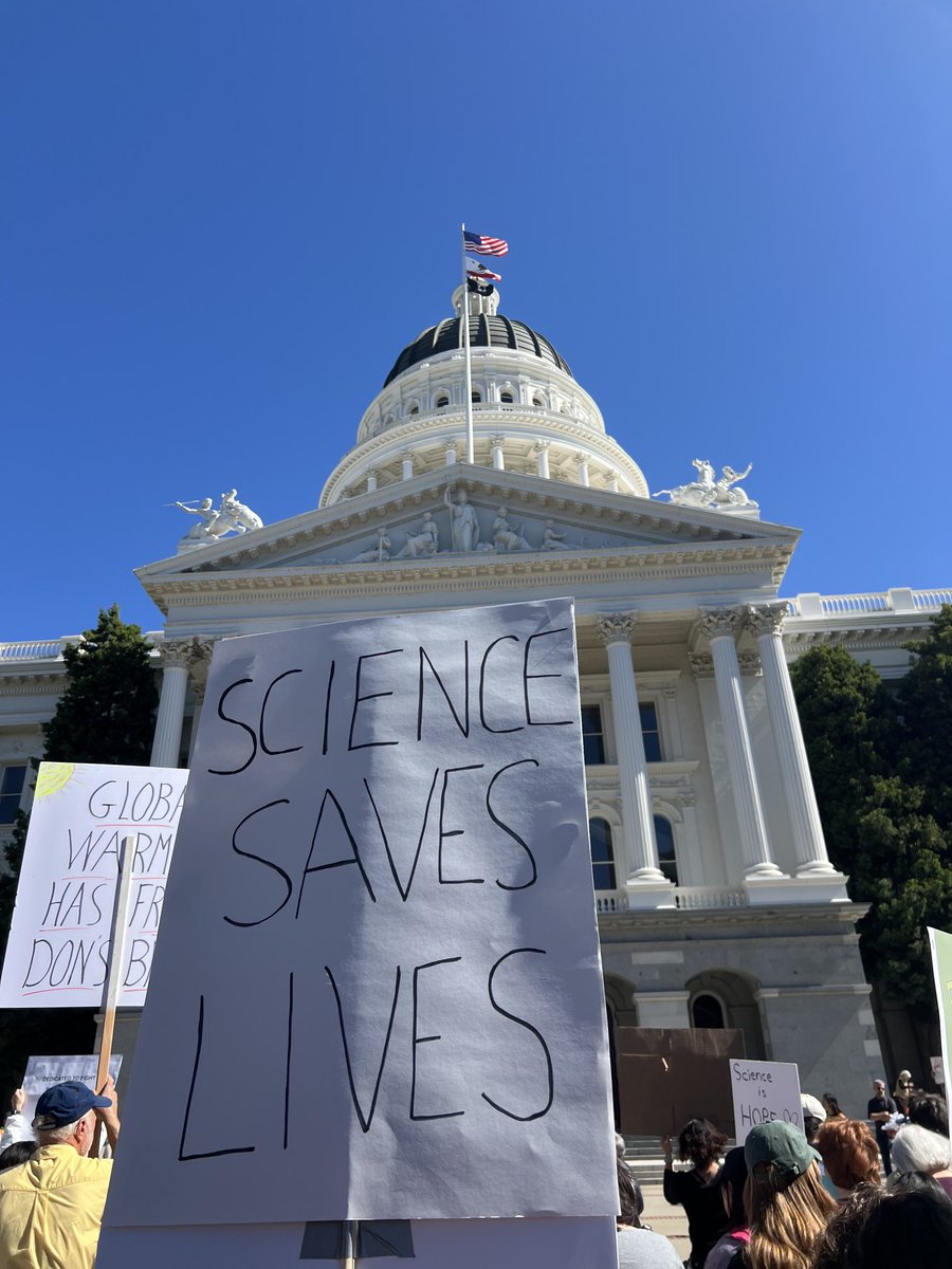 Fred Chedin (@flchedin) on Twitter photo Wonderful turn out at March for Science in Sacramento today! Biomedical research saves lives, promotes innovation, and pays for itself many times over!! It has been a bipartisan issue for decades and made the US truly great! Stand up for science! Support NIH! Wonderful turn out at March for Science in Sacramento today! Biomedical research saves lives, promotes innovation, and pays for itself many times over!! It has been a bipartisan issue for decades and made the US truly great! Stand up for science! Support NIH!