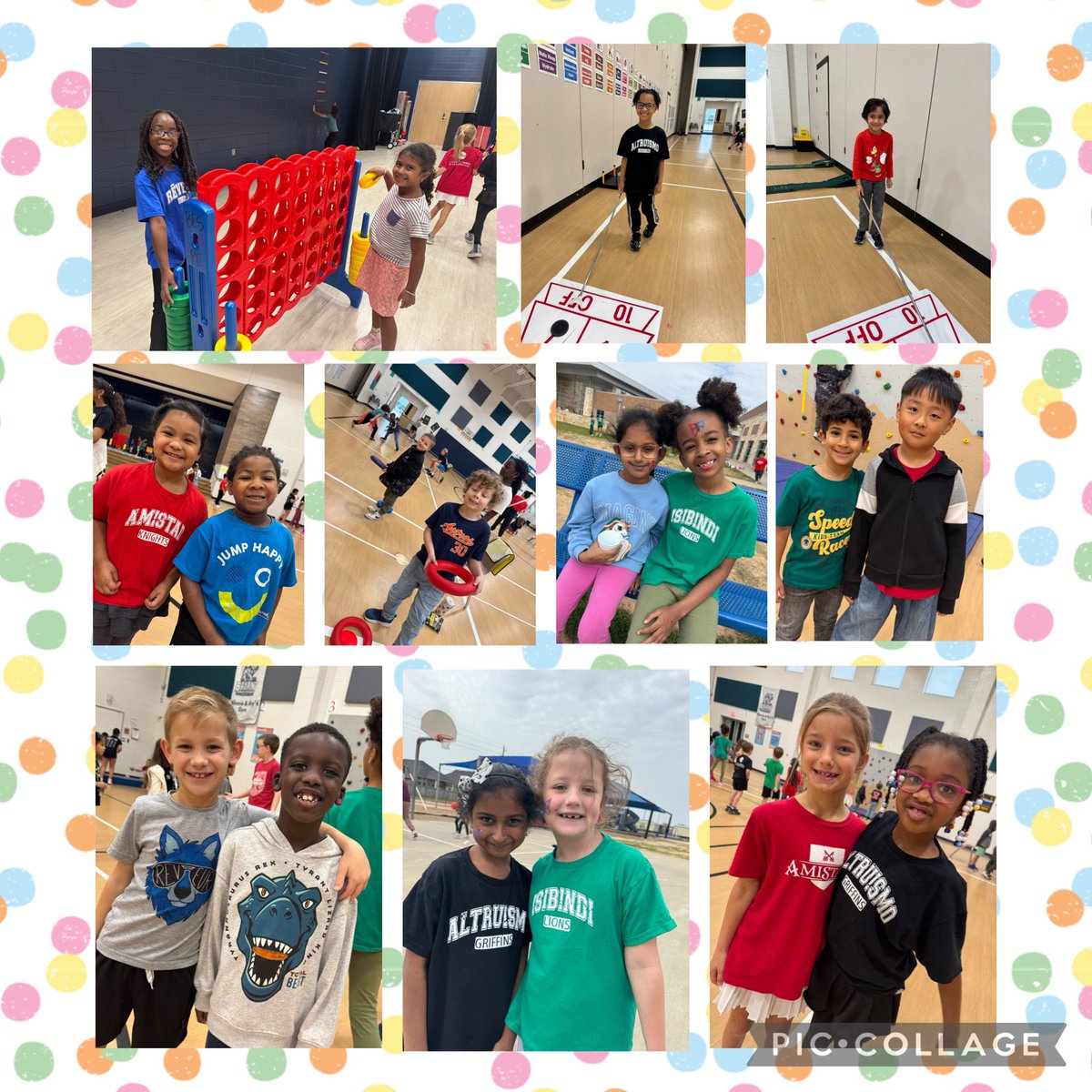 We had the BESt time at field day!!☀️
#bengalpride