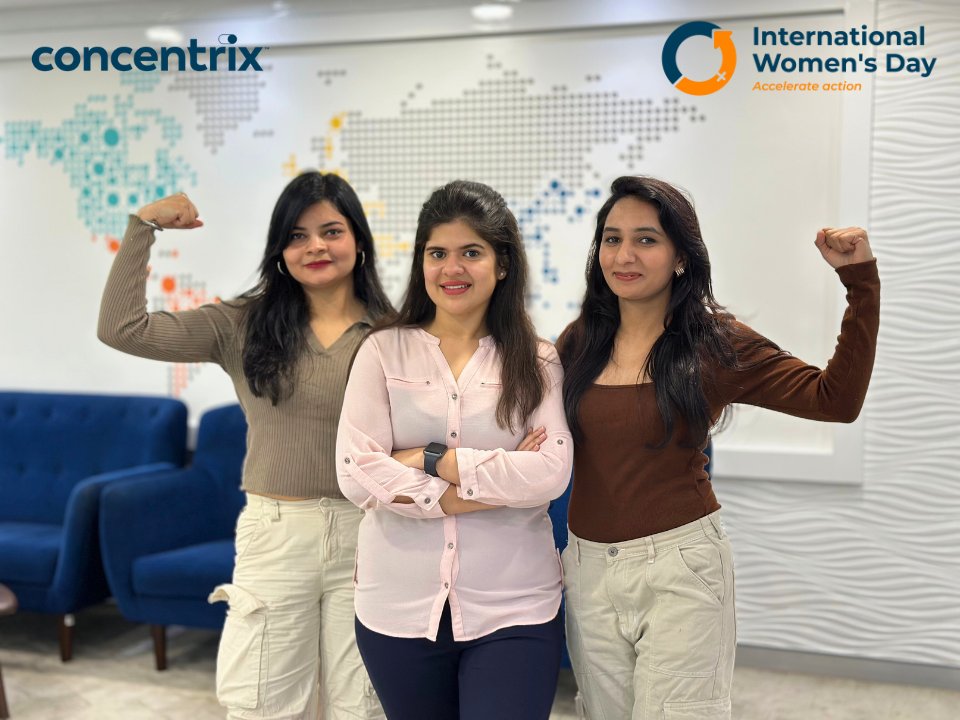 ConcentrixIND's tweet photo. This International Women’s Day, we celebrate the spirit of our women game-changers and allies who turn bold ideas into real impact. Thank you for making @Concentrix a place where innovation thrives, and everyone belongs.
Happy International Women’s Day! #AccelerateAction https://t.co/A0n5LeeiIP