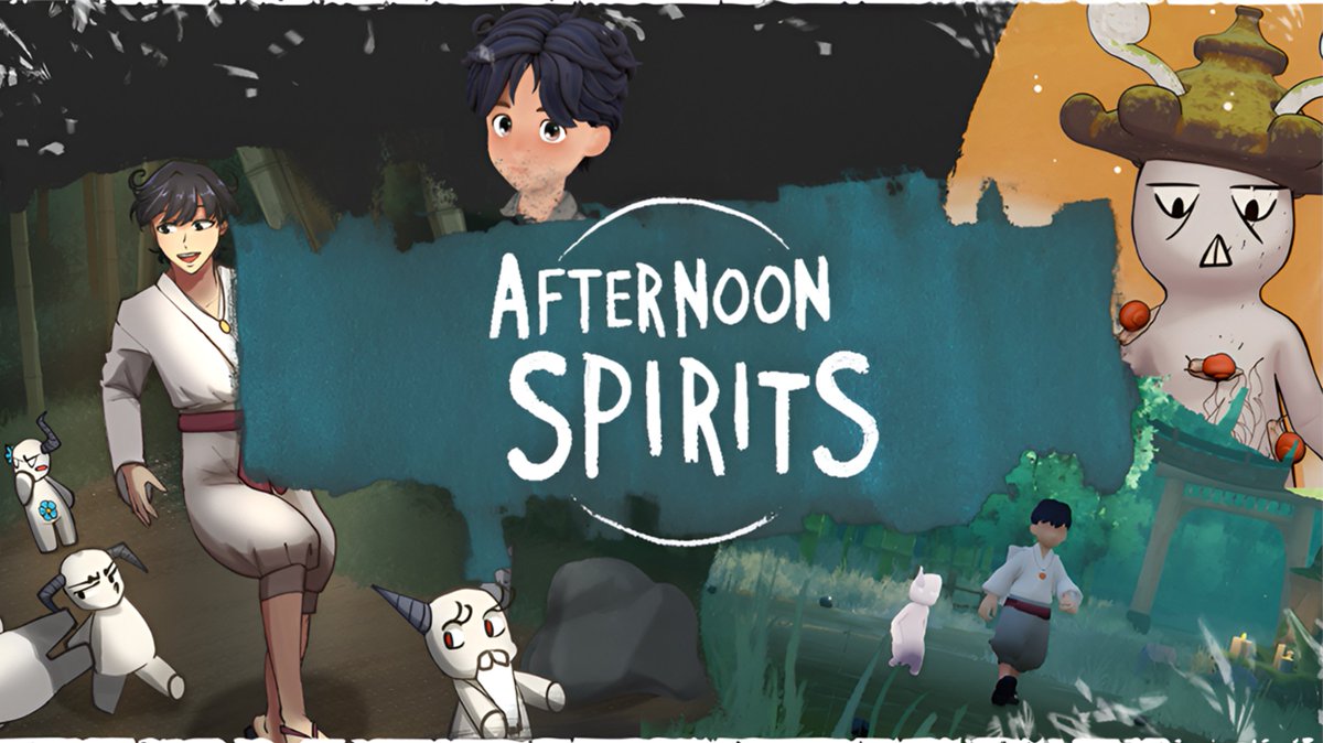 After 2+ years in Marketing &amp; Comms for a horror FPS game, I’ve finally stepped away. Now I’ll dedicate all my time to @noonspirits.

Good days are coming. Making shit is fun af.