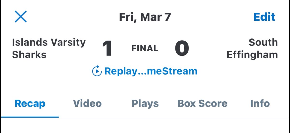 Brandon Collins (@coachcollins44) on Twitter photo Proud of these young men! We went to battle and came out on top! Region play starts next week! #Sharks #Baseball #Connection #GotoWork <a href="/DennisKnightSMN/">Dennis Knight</a> <a href="/PrepSav/">Prep Sports Report SAV</a> <a href="/AmyZimmerWJCL/">Amy Zimmer</a> <a href="/IslandsBaseball/">Islands HS Baseball</a> Proud of these young men! We went to battle and came out on top! Region play starts next week! #Sharks #Baseball #Connection #GotoWork <a href="/DennisKnightSMN/">Dennis Knight</a> <a href="/PrepSav/">Prep Sports Report SAV</a> <a href="/AmyZimmerWJCL/">Amy Zimmer</a> <a href="/IslandsBaseball/">Islands HS Baseball</a>