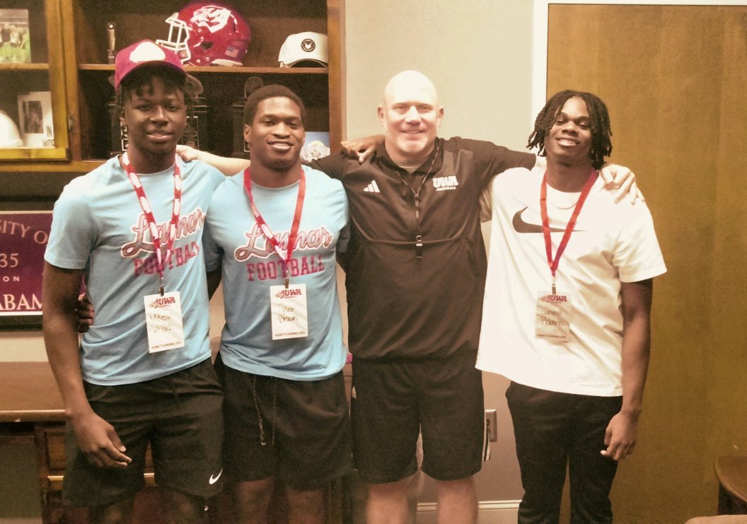 Lamar School Football (@lamarschool_fb) on Twitter photo Thanks <a href="/_CoachHamp400/">C.J. Hampton</a> <a href="/CoachYeah/">Scott Cochran</a> and <a href="/uwa_football/">West Alabama FB</a> for having us today!
<a href="/Keal1k/">Mikeal Willis</a> <a href="/Tyler_Brown06/">Tyler Brown</a>
#WeAreLamar Thanks <a href="/_CoachHamp400/">C.J. Hampton</a> <a href="/CoachYeah/">Scott Cochran</a> and <a href="/uwa_football/">West Alabama FB</a> for having us today!
<a href="/Keal1k/">Mikeal Willis</a> <a href="/Tyler_Brown06/">Tyler Brown</a>
#WeAreLamar