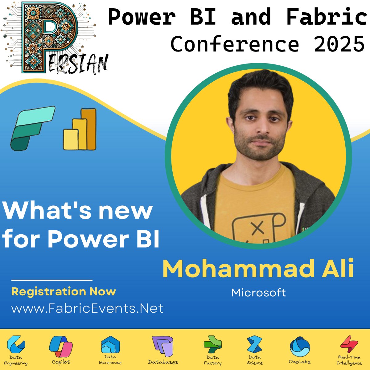 Vahid (@vahiddoustim) on Twitter photo ๐ Less than 30 minutes to go! ๐
Join <a href="/mohaali45/">Mohammad Ali</a> , Director of PM for Power BI, for the keynote session "Whatโs New for Power BI"! ๐ก
๐ Donโt miss thisโheโs showcasing the latest Power BI features!
๐ฅ Watch it live on YouTube:
๐ youtube.com/watch?v=xwpUvtโฆ ๐ Less than 30 minutes to go! ๐
Join <a href="/mohaali45/">Mohammad Ali</a> , Director of PM for Power BI, for the keynote session "Whatโs New for Power BI"! ๐ก
๐ Donโt miss thisโheโs showcasing the latest Power BI features!
๐ฅ Watch it live on YouTube:
๐ youtube.com/watch?v=xwpUvtโฆ