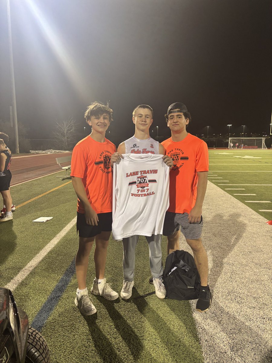 Torsten Booth (@torstenbooth1) on Twitter photo Congrats to Connor McCharen for Top Performer. Played really well with 4 picks in 1 game!!!
<a href="/HCPA20/">Hill Country Passing Academy</a> <a href="/TommyMangino/">Tommy Mangino</a> <a href="/CoachHankCarter/">Hank Carter</a> <a href="/CoachRJGomez/">R.J. Gomez</a> Congrats to Connor McCharen for Top Performer. Played really well with 4 picks in 1 game!!!
<a href="/HCPA20/">Hill Country Passing Academy</a> <a href="/TommyMangino/">Tommy Mangino</a> <a href="/CoachHankCarter/">Hank Carter</a> <a href="/CoachRJGomez/">R.J. Gomez</a>
