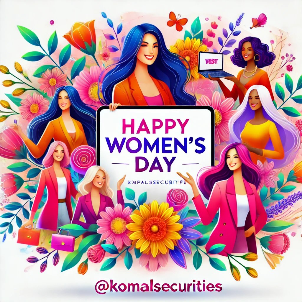 Komal_Stocks's tweet image. Happy #WomensDay to all women..

Cc:@KomalSecurities 

#Komalsecurities #WomensDay2025 .