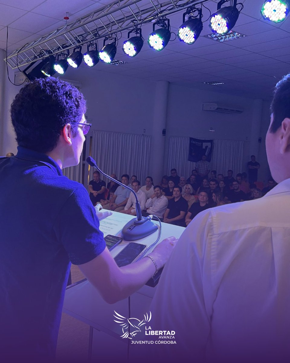🦅| ¡LA LIBERTAD AVANZA!

Junto a la Juventud de LLA acompañamos a nuestro diputado Gabriel Bornoroni en su visita a Río Segundo. 

💥 La libertad se siente en toda la provincia mientras seguimos defendiendo las reformas que harán grande a Argentina. 

⚡ #LaLibertadAvanza