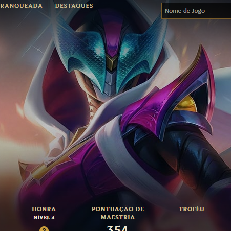 depois de 2 anos, comprei uma skin no lol... rp ta carissimo vei