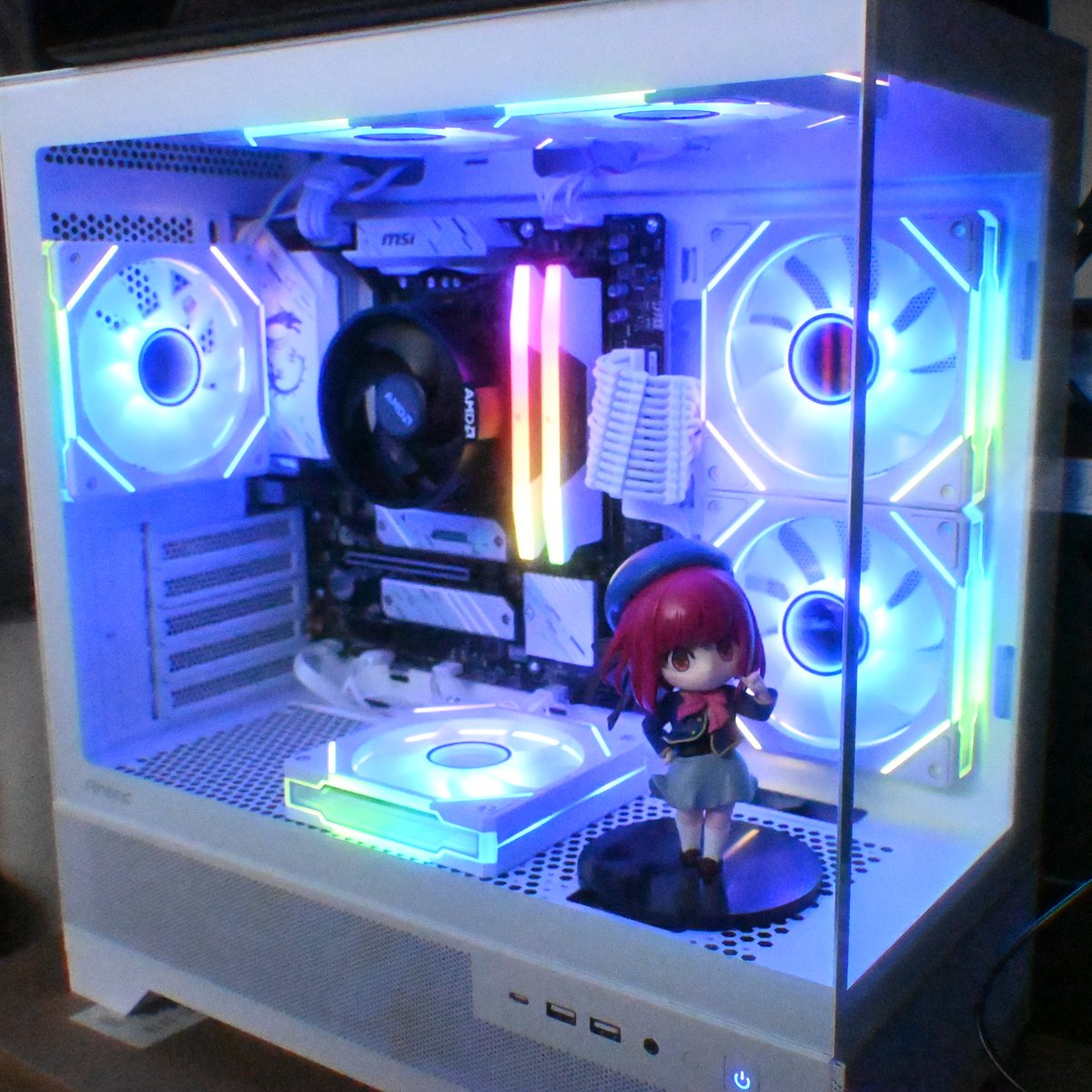 kodiwo's tweet photo. #nikon #Z50Ⅱ +FTZⅡ+VR_18-55mm_1:3.5-5.6G+Black_Diffusion1/2

#MSI #B650M_GAMING_PLUS_WIFI
#AMD #RYZEN5_8500G_With_Radeon_Graphics
#CORSAIR #VENGEANCE_RGB_DDR5_6000MHz
#ORICO #PCIe_4.0_NVMe_M.2_SSD
#Antec #CX500M_RGB
#AsiaHorse #AMICI-5GT(Intake/Exhaust)

人形リクは息子よりｗ https://t.co/n8E9HnIBFH