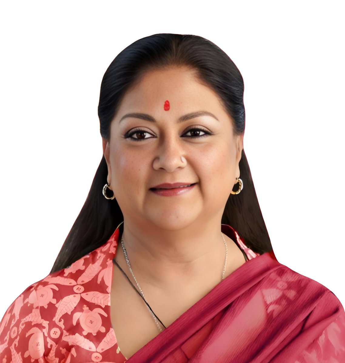 राजस्थान की पूर्व मुख्यमंत्री श्रीमती वसुंधरा राजे सिंधिया जी को जन्मदिवस की हार्दिक शुभकामनाएं!  

श्री बाबा खाटू श्याम जी से आपके उत्तम स्वास्थ व दीर्घायु की प्रार्थना करता हूँ।

<a href="/VasundharaBJP/">Vasundhara Raje</a>