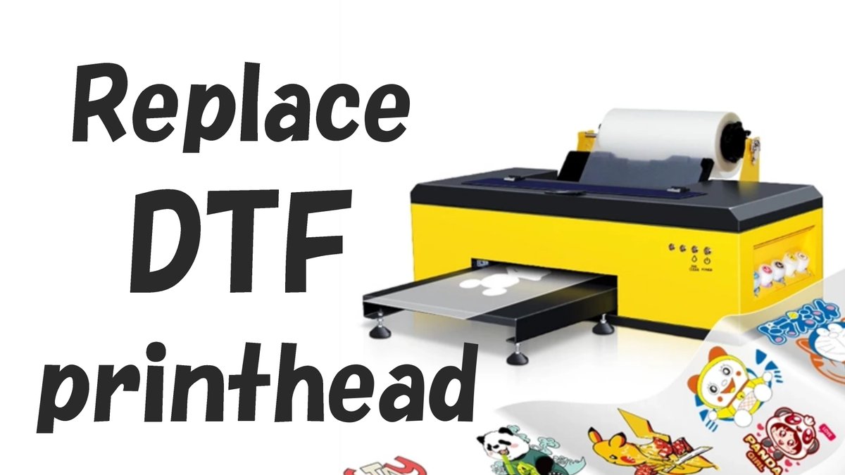 PrintSupaTech's tweet image. Replace your DTF printers printhead fast and easy. Helpful video for replacing any L1800, R1390 or L805 printhead, ink dampers and ink lines.

inkdropprinterservices.com/post/replace-d…

youtu.be/B-jhoHxhLG8

#dtfprinter #printhead #L1800DTF #R1390DTF
Edited · 1d