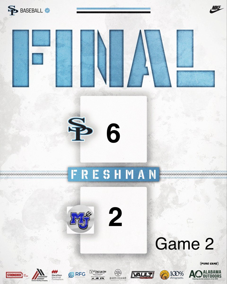 Freshman win both vs Mortimer Jordan💥