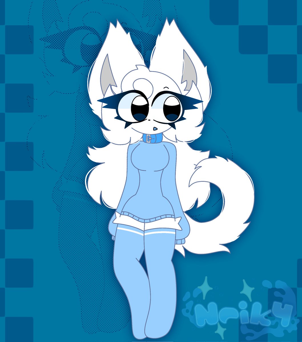 Neiky_the_cat's tweet photo. ❄️💙Snowella🩵❄️ https://t.co/XDdEflVdsg