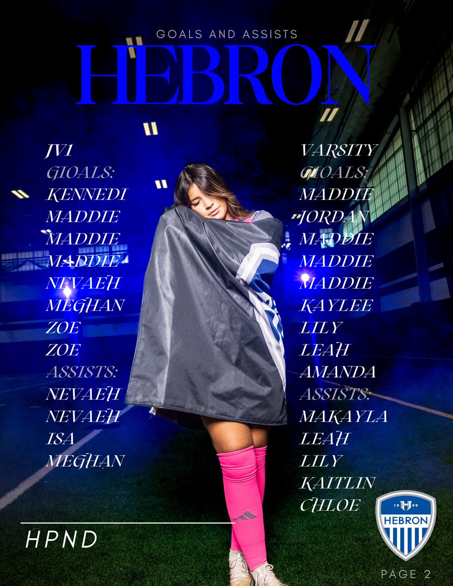 Hebron Women’s Soccer (@hawksgirlsoccer) on Twitter photo 
