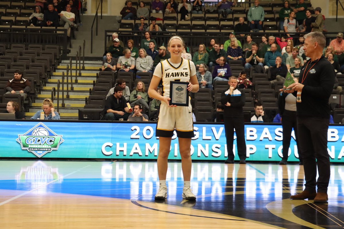 Our All-Conference honors and James R. Spalding Sportsmanship Recipient