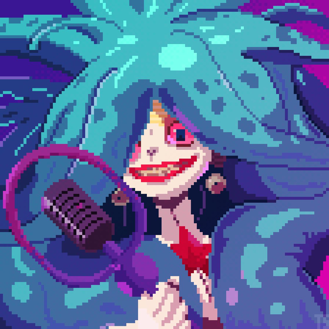 TerminThings's tweet image. Okay, so I may or may not have been spending a lot of time playing Hades 2 recently…

#pixelart #pixelartist #hades2 #HadesFanArt #scylla #ArtistOnX #art