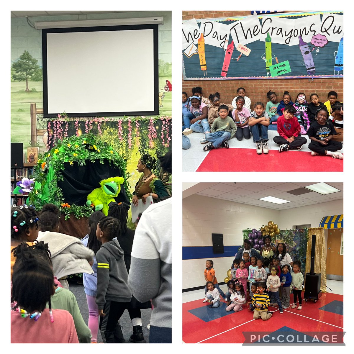 Austin Road Elementary (@ares_hcs) on Twitter photo <a href="/ARES_HCS/">Austin Road Elementary</a> literacy is a priority! “Reading is My Jam!” Students are explored to how reading connects to real world experiences.#Exposure <a href="/ARES_HCS/">Austin Road Elementary</a> literacy is a priority! “Reading is My Jam!” Students are explored to how reading connects to real world experiences.#Exposure