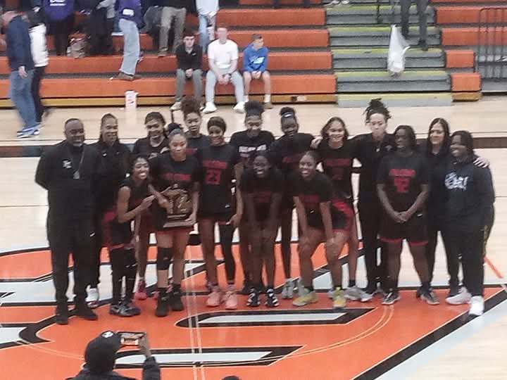 East Kentwood District champs!!! 

Stats: 9pts 11 rebs