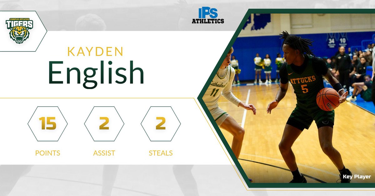 Crispus Attucks Boys Basketball tweet media