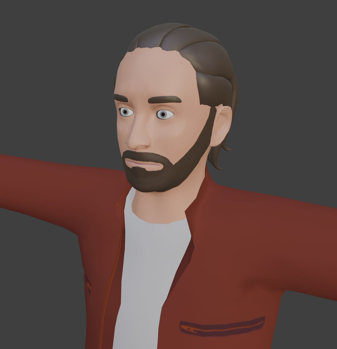 fox_troft's tweet photo. Alan Wake 2 Scratch https://t.co/vaojuzR7TP